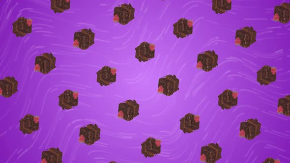Brownie Background