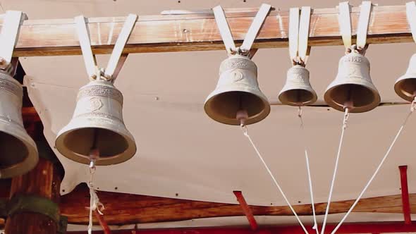 Bells are Ringing in the Old Church Bell Tower