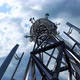 A communication tower - VideoHive Item for Sale