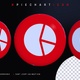Pie Chart Icon - VideoHive Item for Sale