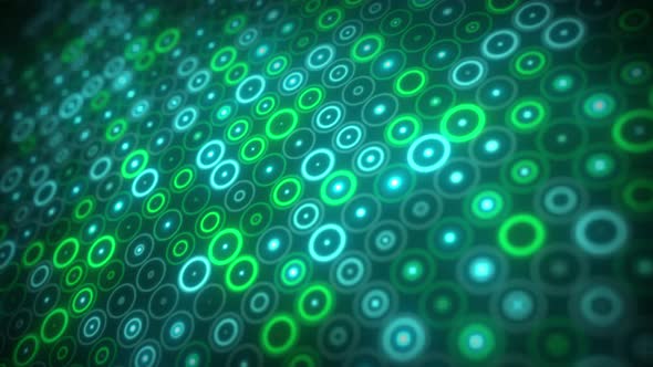 Circle Shape Pattern Background 01350 alt