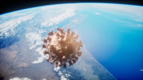 Coronavirus COVID-19 Asteroid Near Earth alt