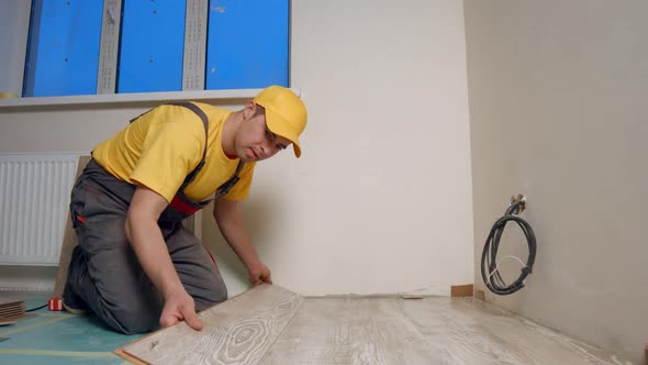 Laying Parquet