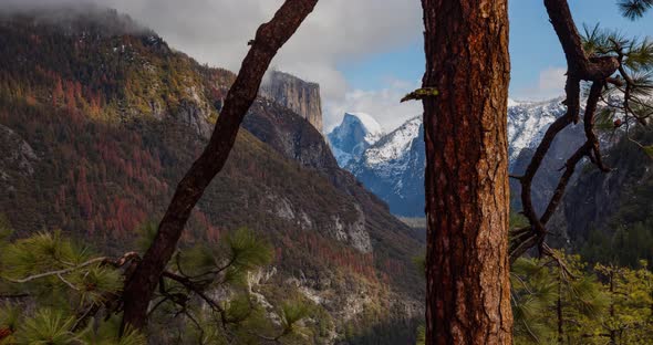 Landscape Time Lapse Yosemite