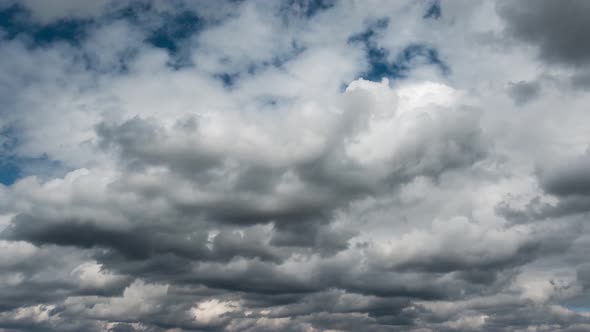 Cloud Time Lapse Nature Background