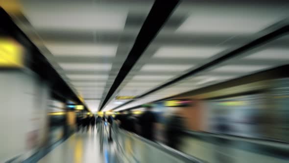 Airport Hyperlapse