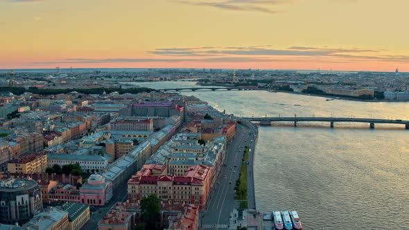 Aerial View of St. Petersburg 32