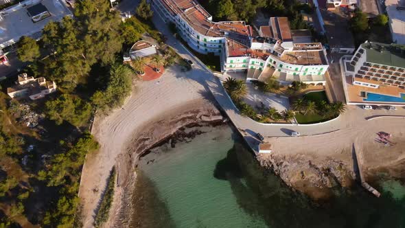 Platja S'Estanyol in Ibiza, Spain