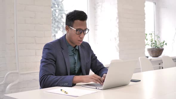 Cough Businessman Coughing at Work