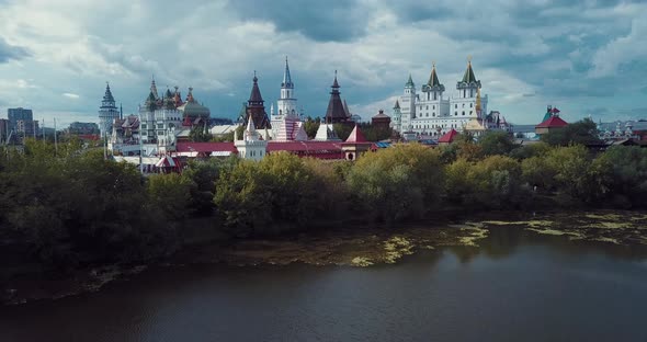 Russian Architecture, Kremlin In Izmailovo