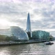 The Shard, City Hall In Southwark And River Thames, London, UK. - VideoHive Item for Sale