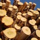 Stack of wood logs - VideoHive Item for Sale