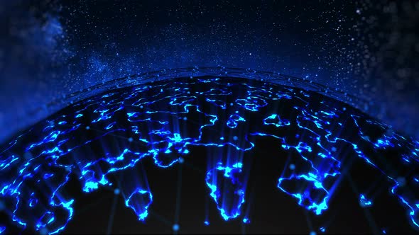 Digital Globe Planet alt