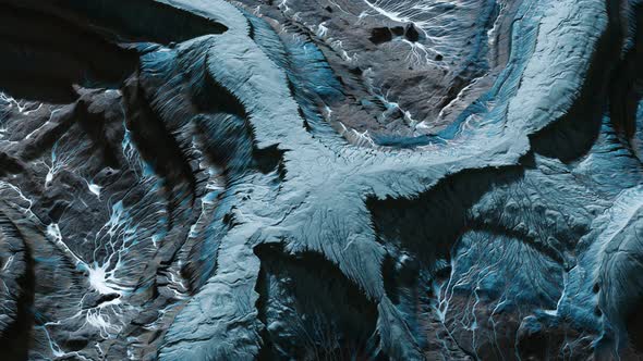 View of the Alien Planet Landscape alt