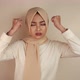 Young Asian Islam woman wearing headscarf is upset and angry. - VideoHive Item for Sale