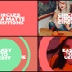 27 Circles Alpha Mattes Transitions. 4K - VideoHive Item for Sale