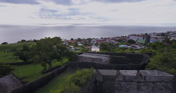 Fort Louis Delgres, Guadeloupe