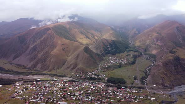 Small Town By The Foggy Mountains