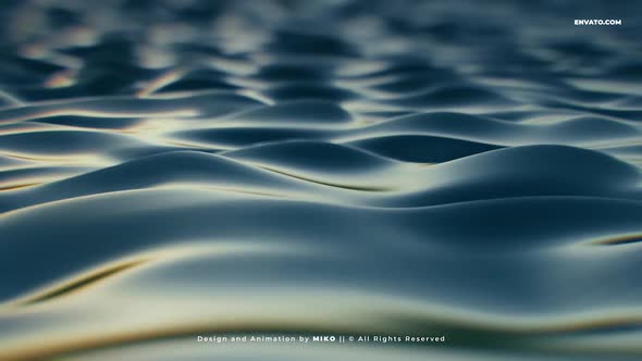 Water waves