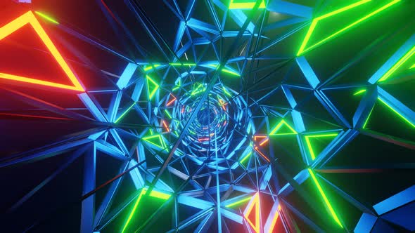 Sci fi loop background | Hi Tech Background alt