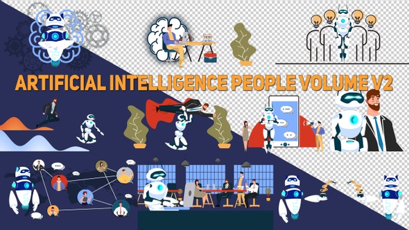 Artificial Intelligence People Volume 2