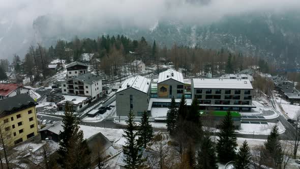 Beautiful Hotel in the Middle of the Alpine Mountains