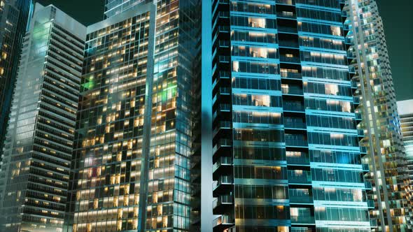 The New York City in the Night alt