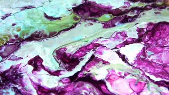 Psychedelic Cosmos Galaxy Paint Texture Background alt