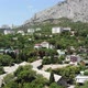 View of the Foros Resort Town From a Height - VideoHive Item for Sale