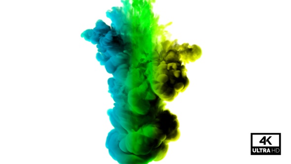 Mixing Colorful Ink Falling V2 alt