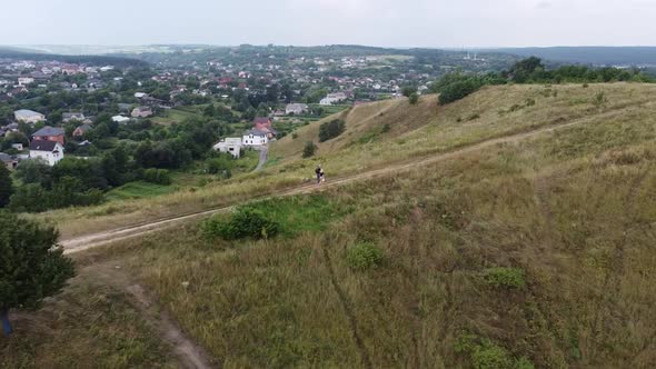 Hilly Landscape