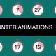 Counter Animation Set - VideoHive Item for Sale