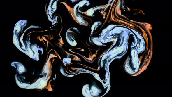 Abstract Colorful Paint Liquid Artistic Movement  alt