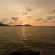 Sunset Behind Island - VideoHive Item for Sale