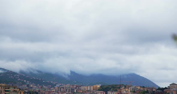 Genoa Cloudscape Italy