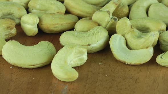 Cashew Nuts Turning 3