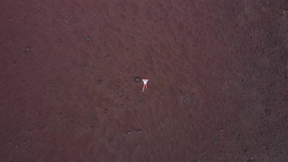 Aerial View of Remarkable Geodiversity of the Faial Island Seen From Above