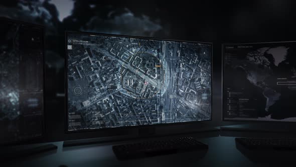 Future surveillance technology has identified the location of the suspect alt