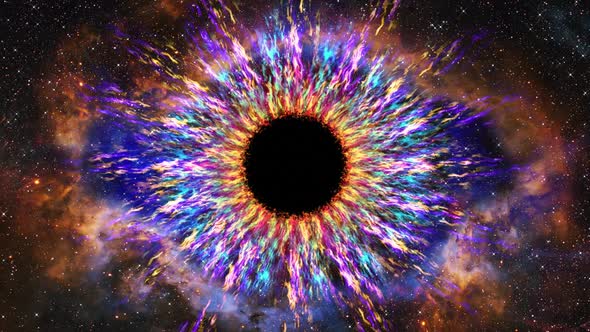 4k Eye Of God