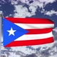 Puerto Rico Flag Waving 4k - VideoHive Item for Sale