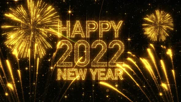 2022 New Year Countdown V3