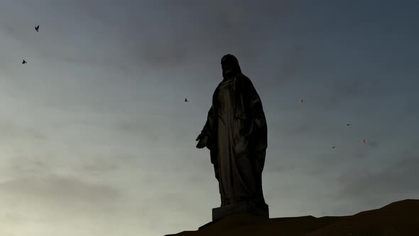 Jesus Statue