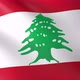 Flag of The Lebanon - VideoHive Item for Sale