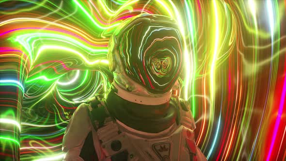 Astronaut in the Fourth Dimension