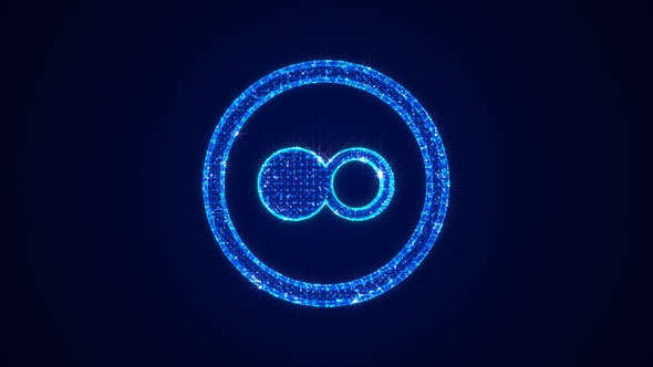 Flickr Icon Hologram alt