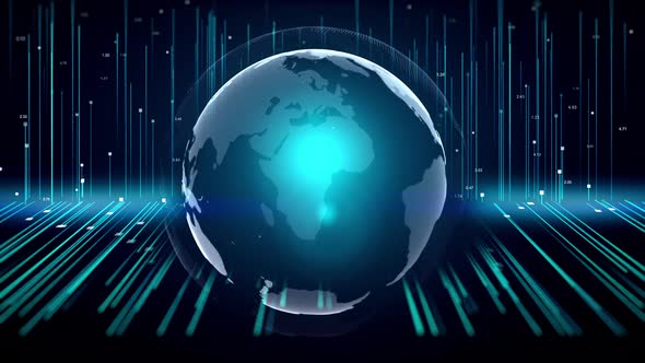 World Digital Data Transfer alt