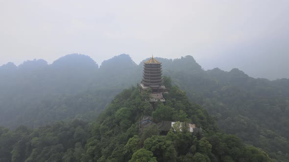 Tower on the Mountain, Aerial Mountain