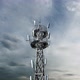 A communication tower - VideoHive Item for Sale