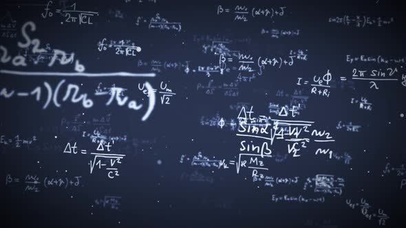 World Mathematical Formulas 01 4K