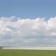 Clouds above greenhouses - VideoHive Item for Sale